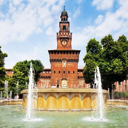 Ferienwohnung Milan Downtown Exterior foto
