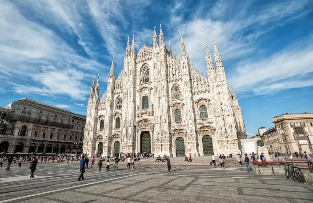 Ferienwohnung Milan Downtown Exterior foto