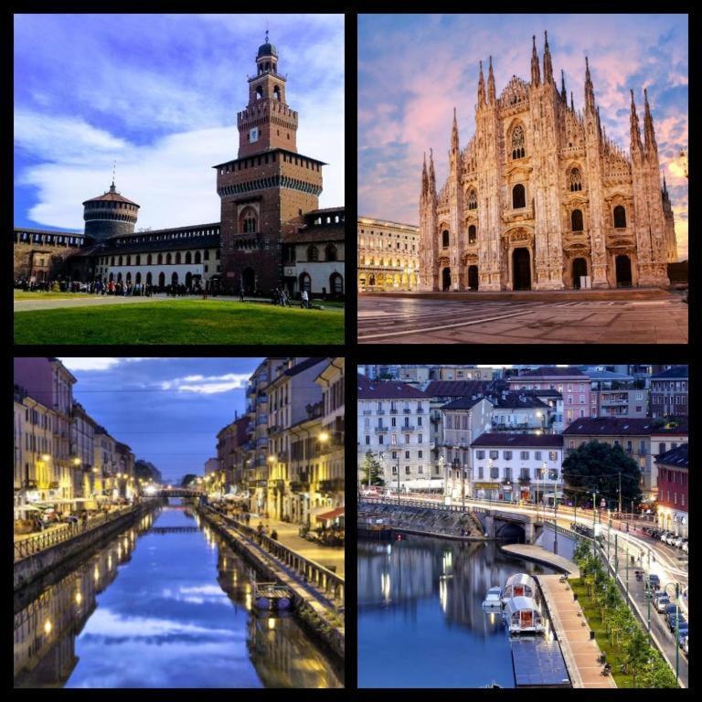 Ferienwohnung Milan Downtown Exterior foto