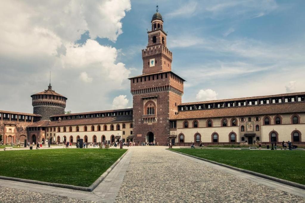 Ferienwohnung Milan Downtown Exterior foto