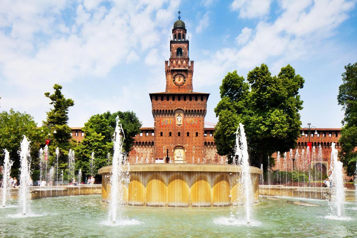 Ferienwohnung Milan Downtown Exterior foto